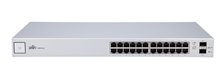 UBIQUITI US-24 UNIFI SWITCH 24X GIGABIT PORTS, 2X SFP PORTS, NON POE